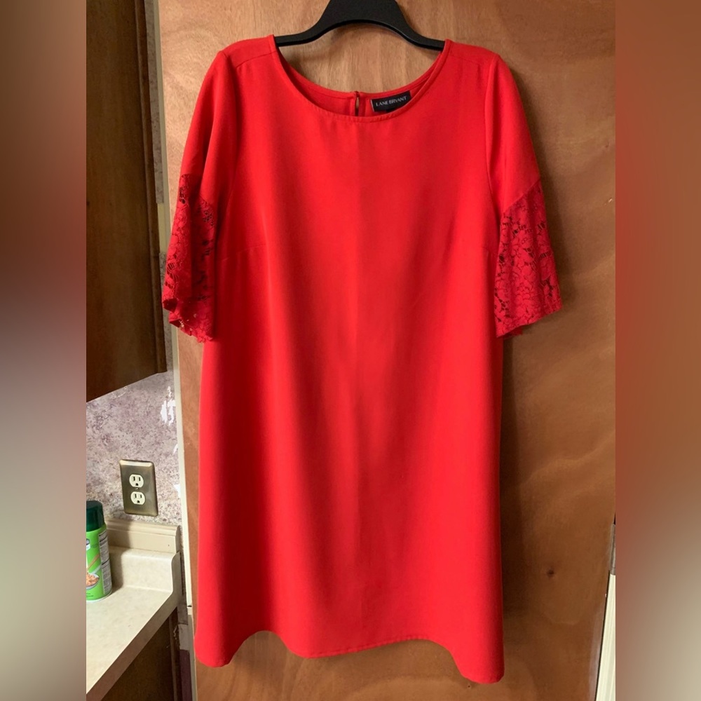 Red dress